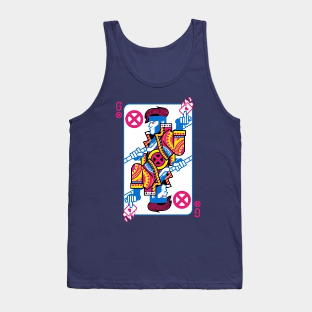 Kinetic King Tank Top by harebrained